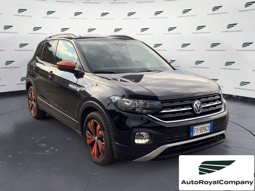 Volkswagen T-Cross usata a Roma (13)