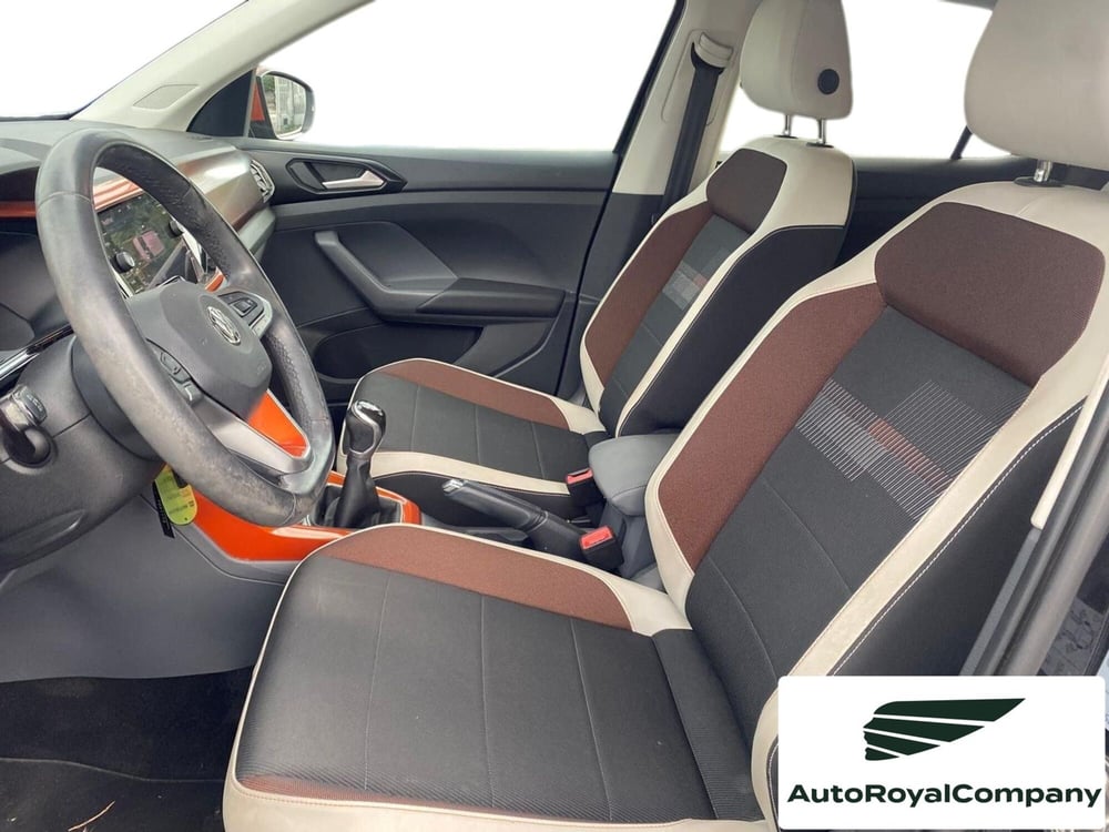 Volkswagen T-Cross usata a Roma (2)