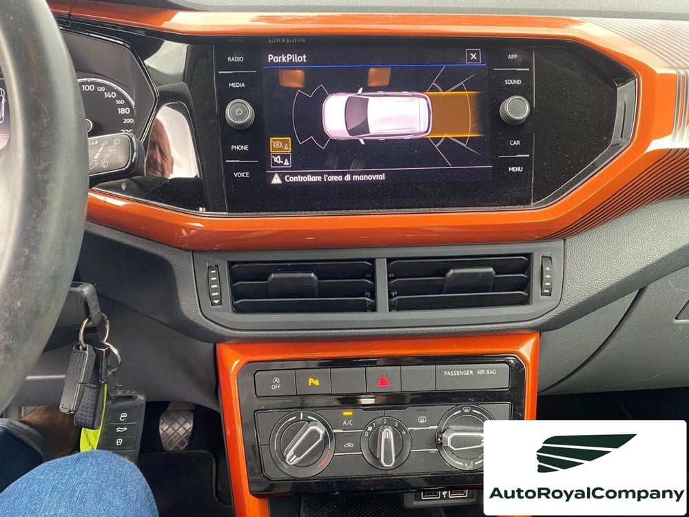 Volkswagen T-Cross usata a Roma (3)