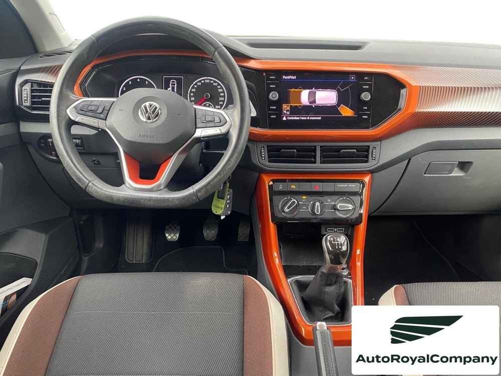 Volkswagen T-Cross usata a Roma (4)