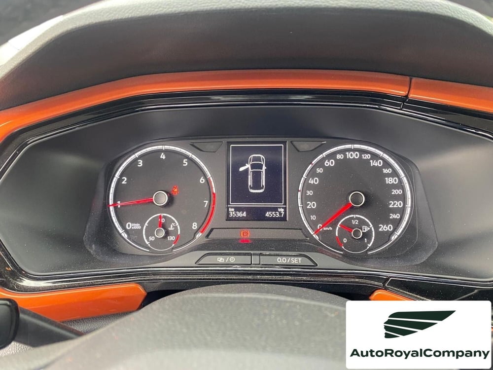 Volkswagen T-Cross usata a Roma (5)