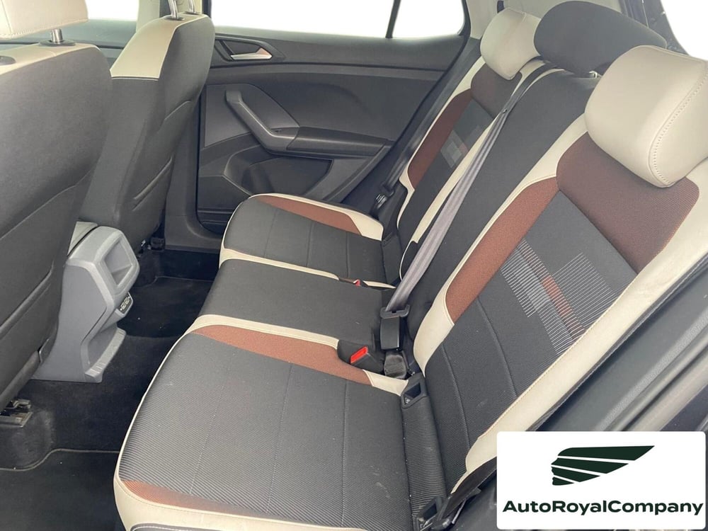 Volkswagen T-Cross usata a Roma (6)