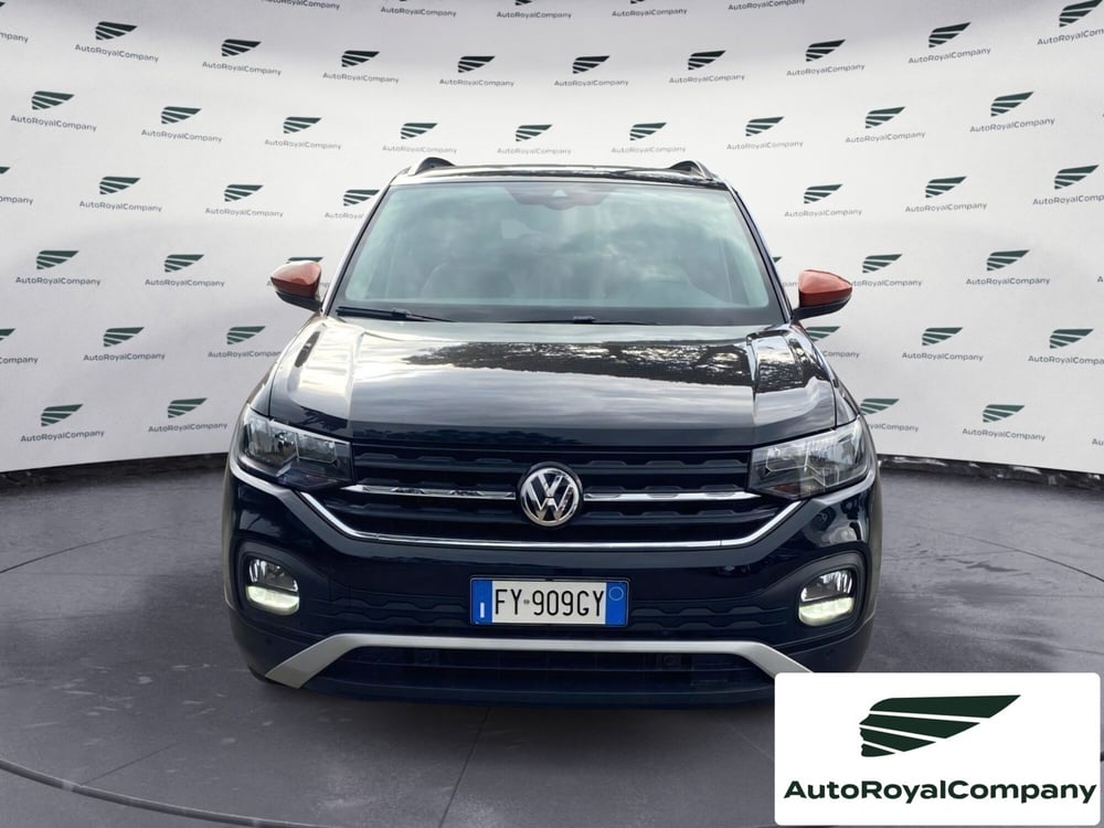 Volkswagen T-Cross usata a Roma (7)