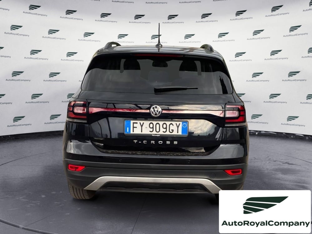 Volkswagen T-Cross usata a Roma (8)