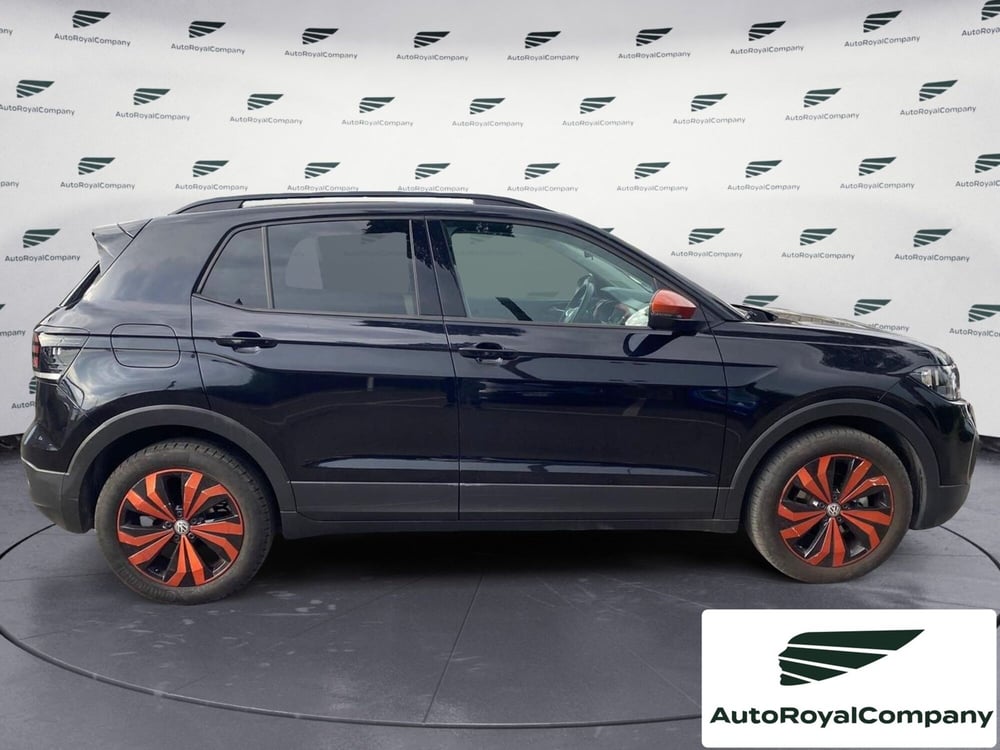 Volkswagen T-Cross usata a Roma (9)