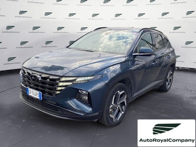 Hyundai Tucson 1.6 hev NLine + 2wd auto del 2023 usata a Roma