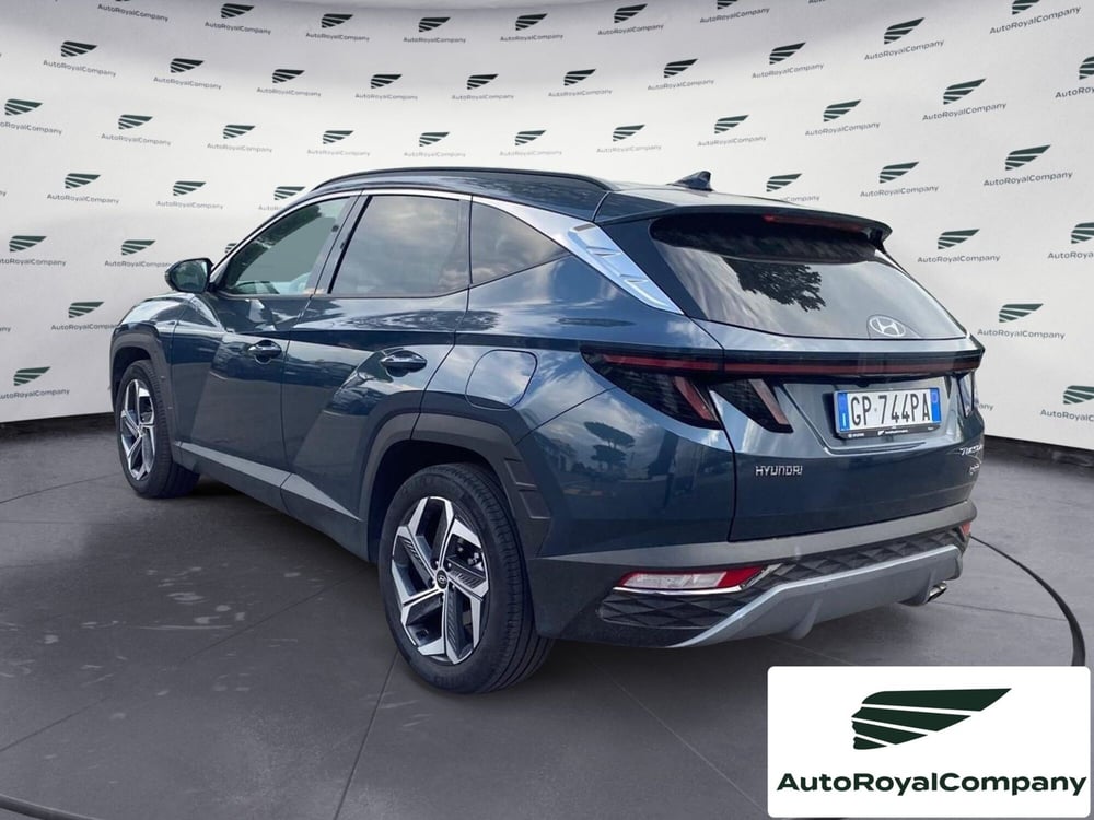 Hyundai Tucson usata a Roma (11)