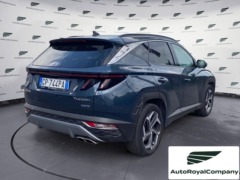 Hyundai Tucson usata a Roma (12)