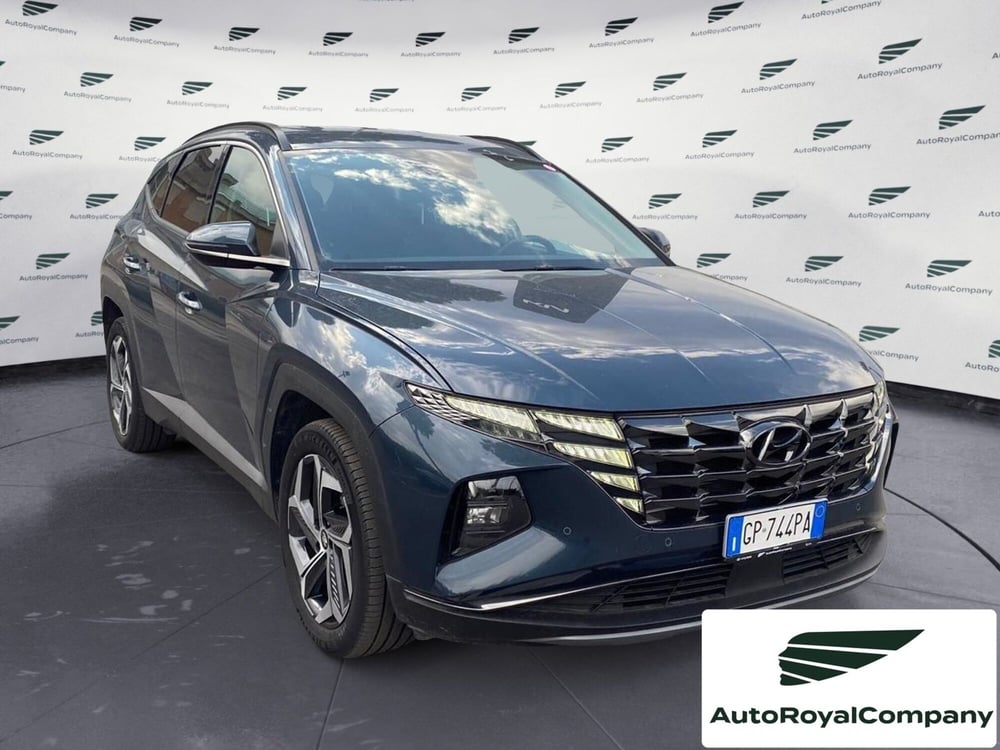 Hyundai Tucson usata a Roma (13)