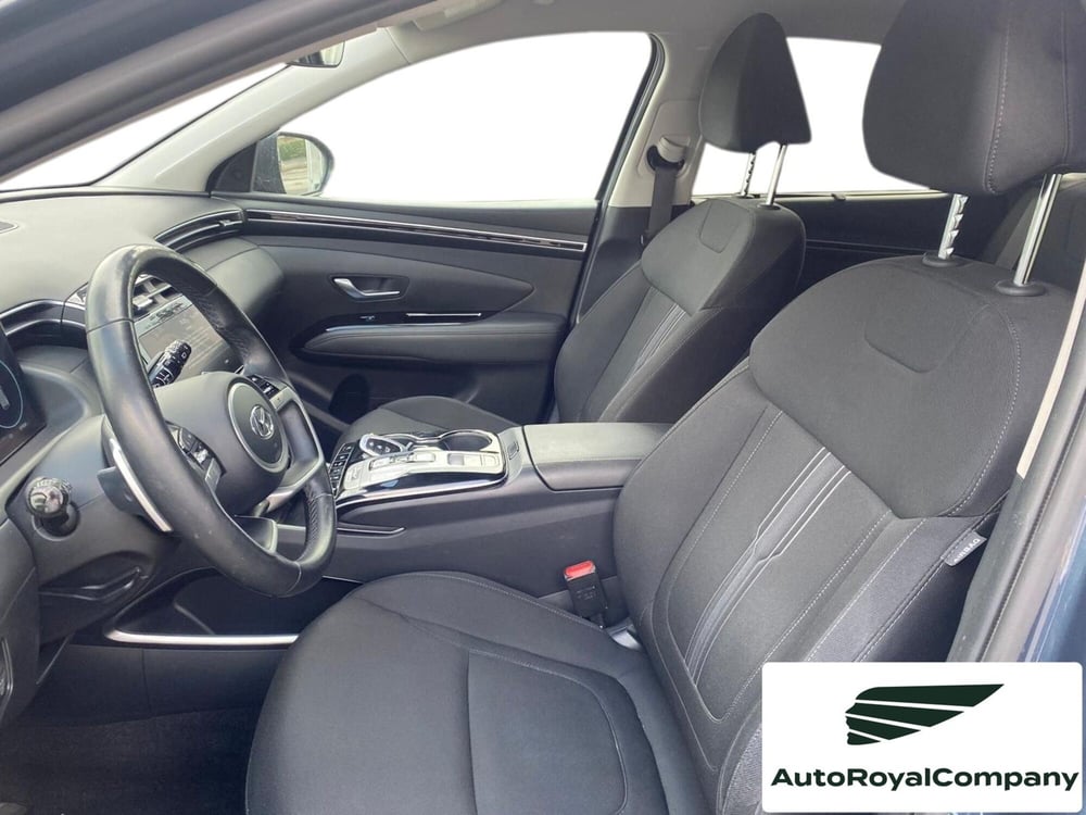 Hyundai Tucson usata a Roma (2)