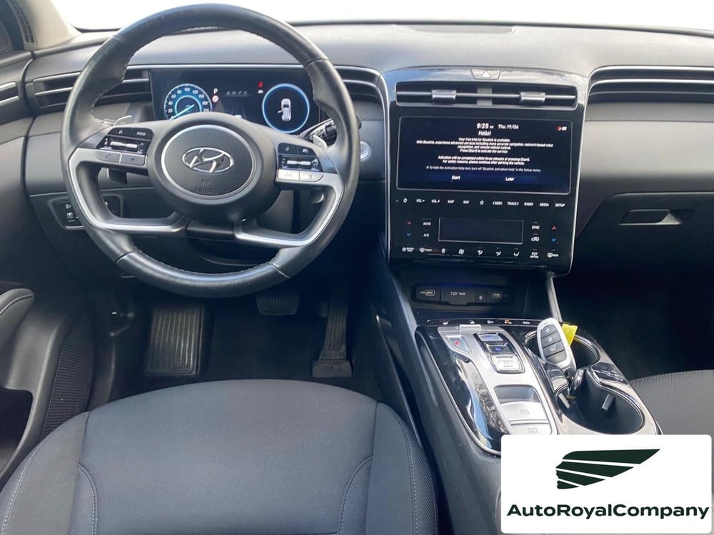 Hyundai Tucson usata a Roma (3)