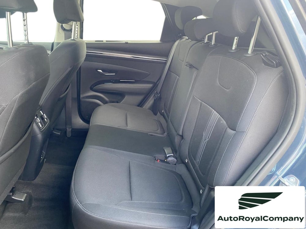 Hyundai Tucson usata a Roma (4)