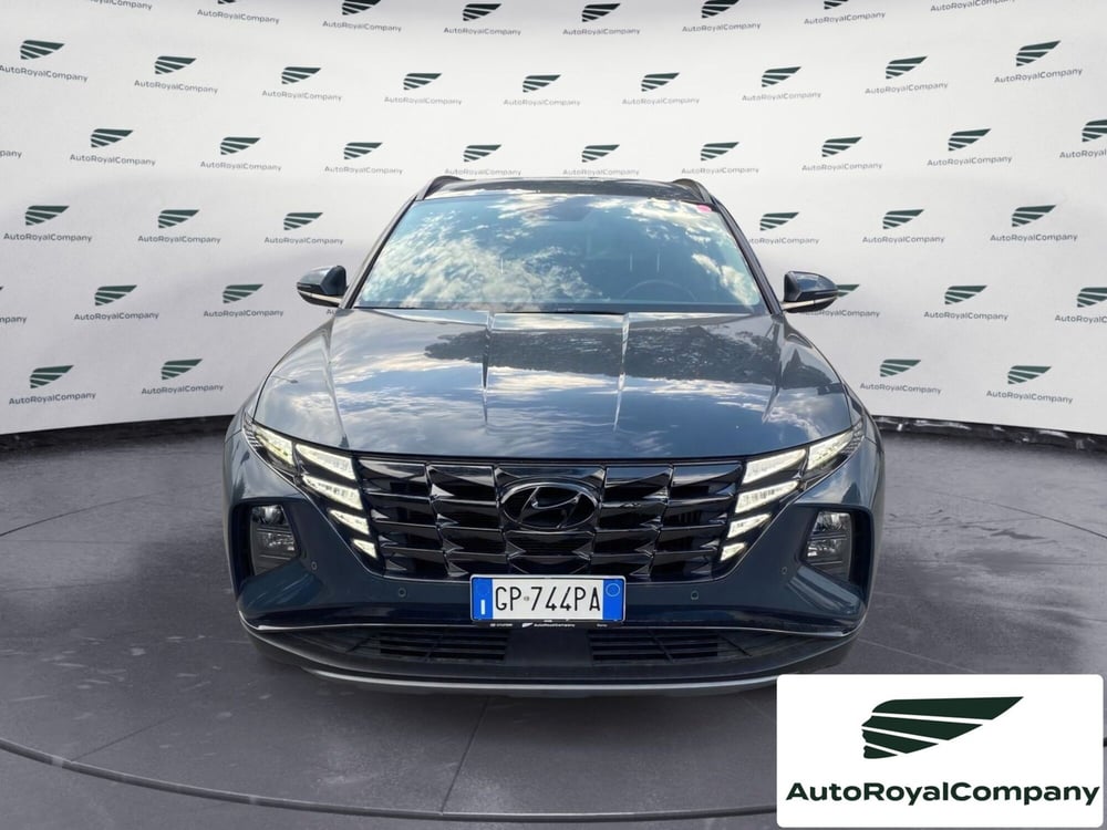 Hyundai Tucson usata a Roma (5)