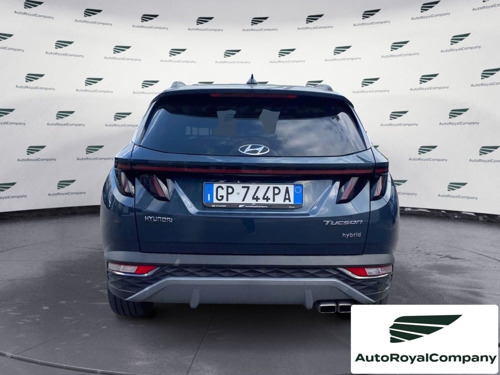 Hyundai Tucson usata a Roma (6)