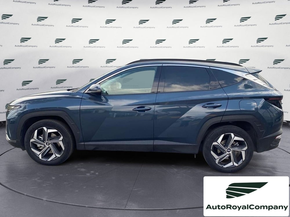 Hyundai Tucson usata a Roma (7)