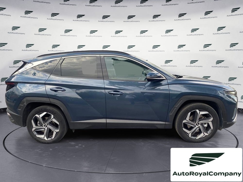 Hyundai Tucson usata a Roma (9)