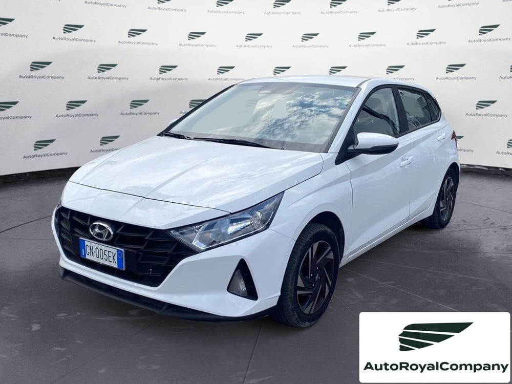 Hyundai i20 usata a Roma