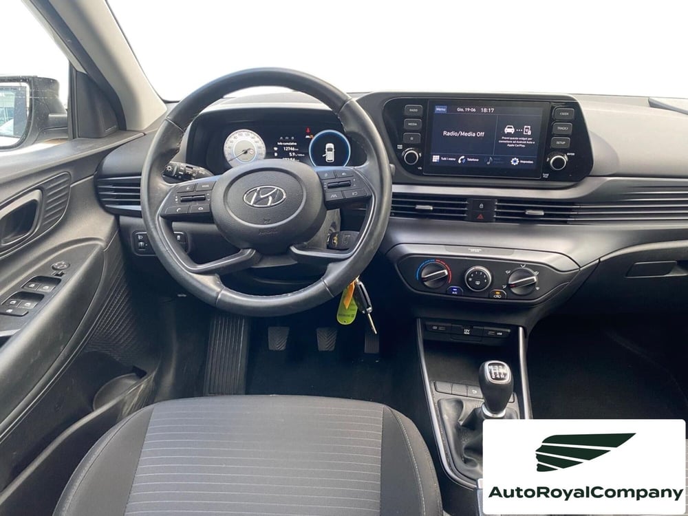 Hyundai i20 usata a Roma (10)