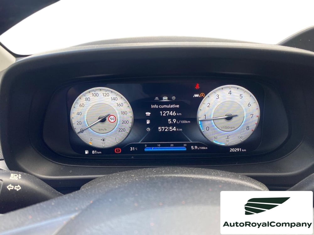 Hyundai i20 usata a Roma (11)