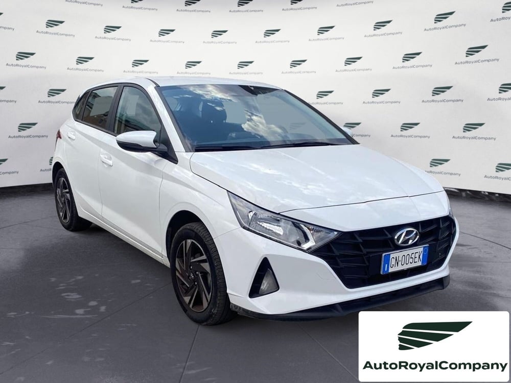 Hyundai i20 usata a Roma (12)