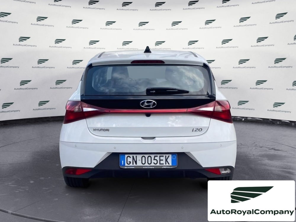 Hyundai i20 usata a Roma (2)