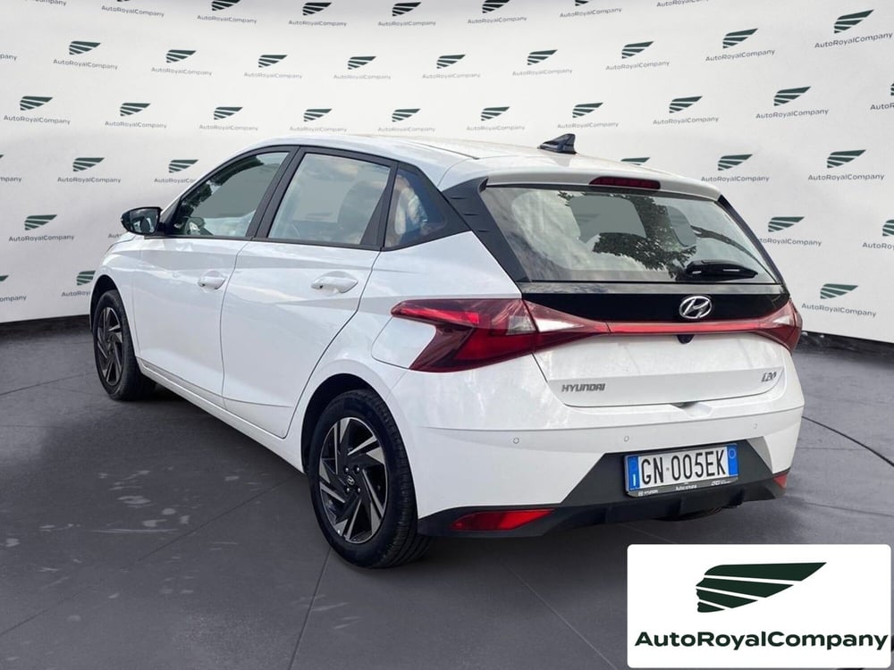 Hyundai i20 usata a Roma (4)