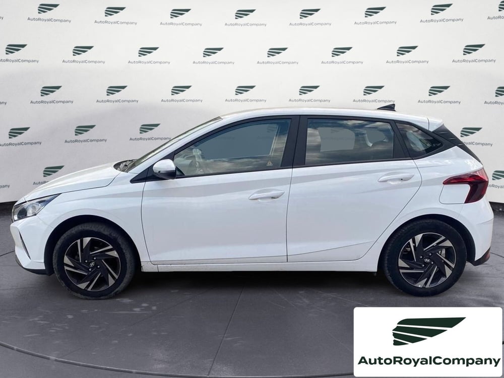 Hyundai i20 usata a Roma (5)