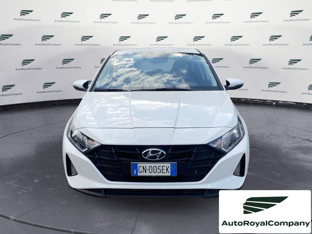 Hyundai i20 usata a Roma (8)