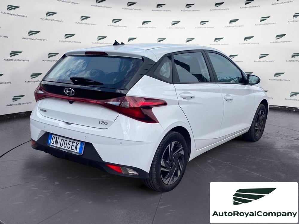 Hyundai i20 usata a Roma (9)