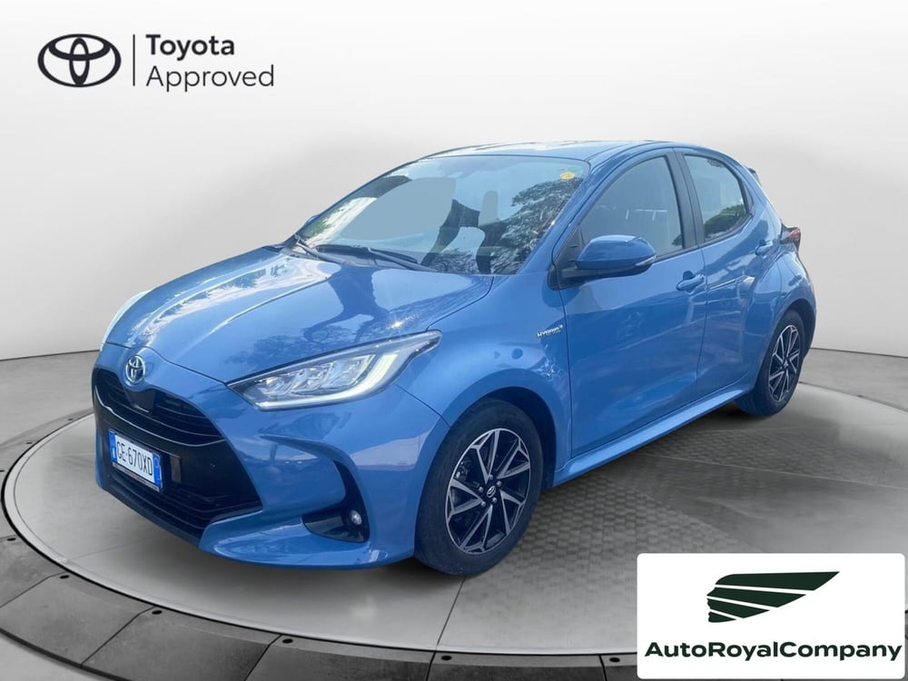 Toyota Yaris usata a Roma