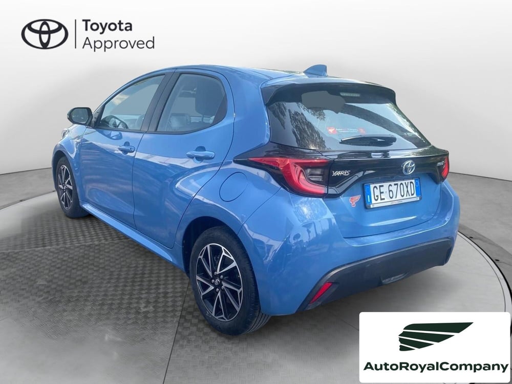 Toyota Yaris usata a Roma (10)