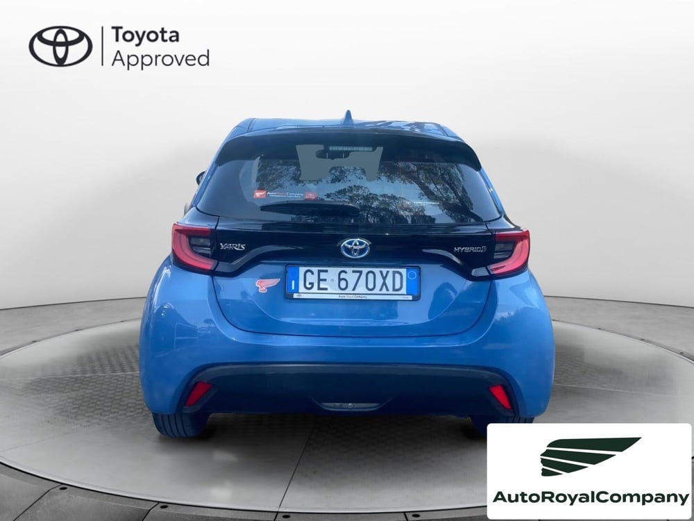 Toyota Yaris usata a Roma (11)