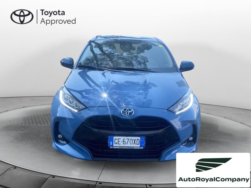 Toyota Yaris usata a Roma (12)
