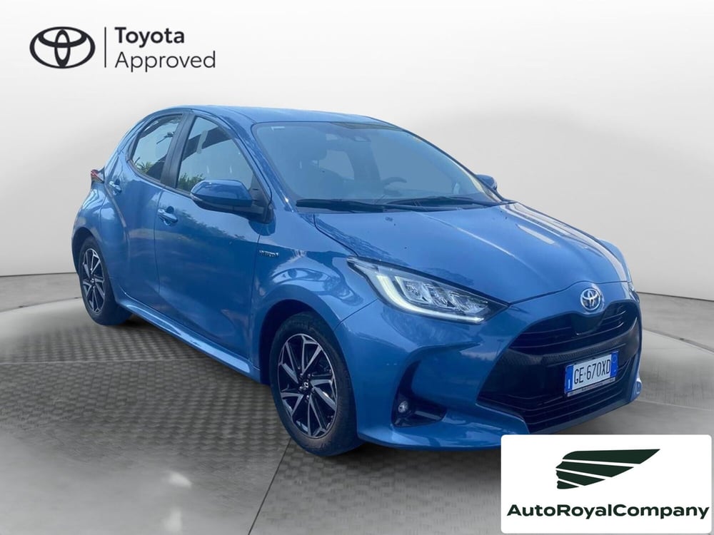 Toyota Yaris usata a Roma (13)