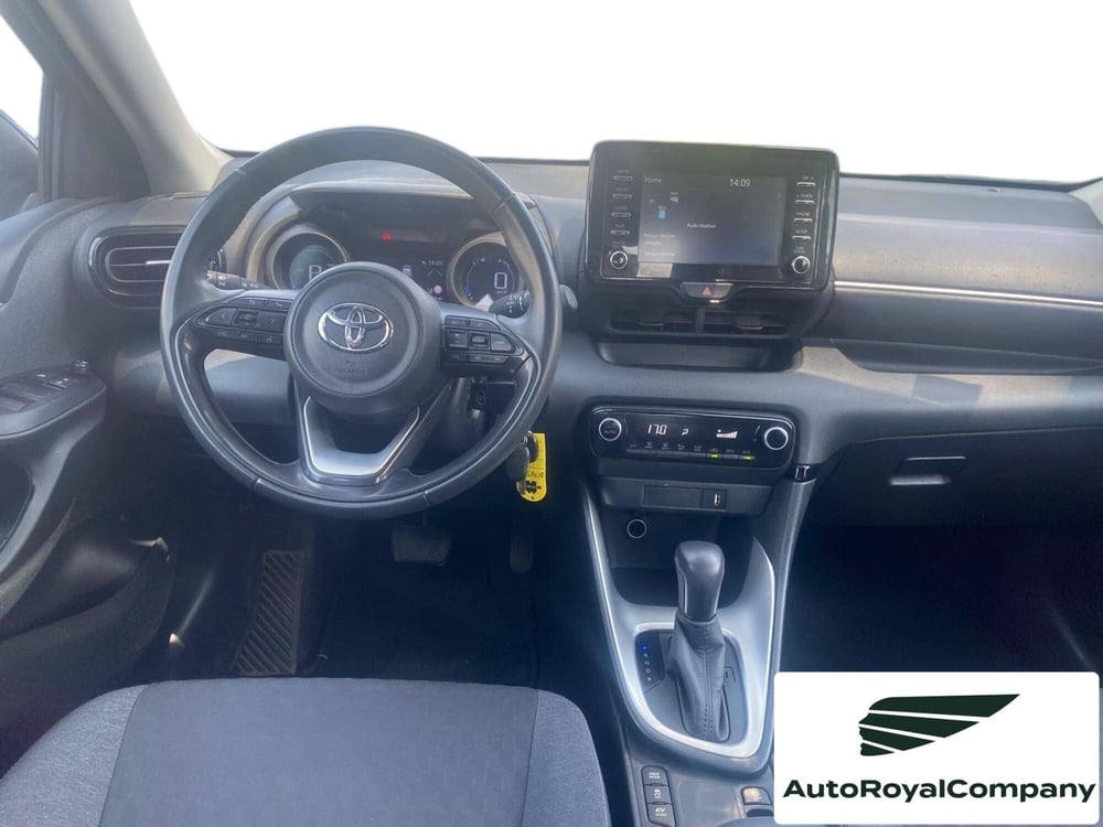 Toyota Yaris usata a Roma (3)