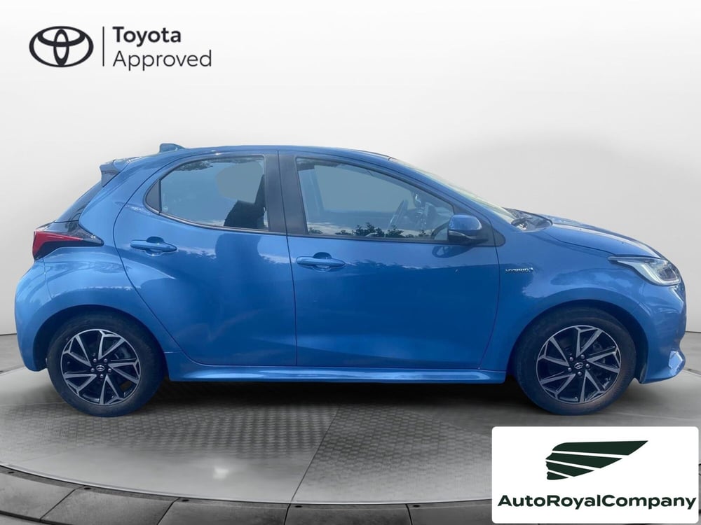 Toyota Yaris usata a Roma (4)