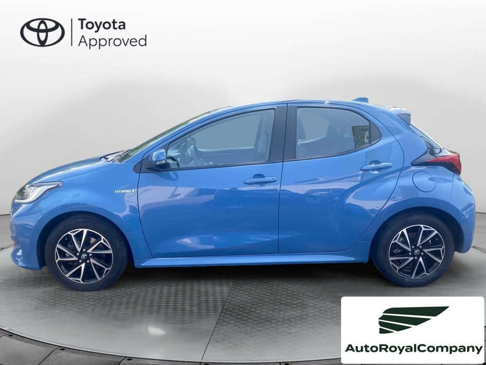 Toyota Yaris usata a Roma (5)