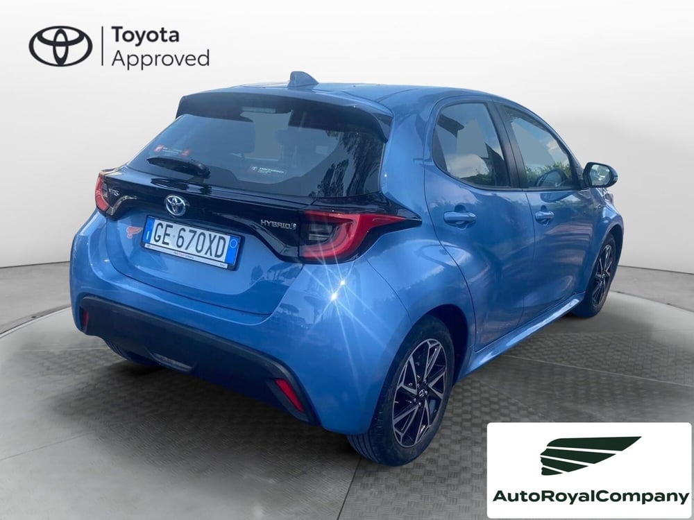 Toyota Yaris usata a Roma (9)