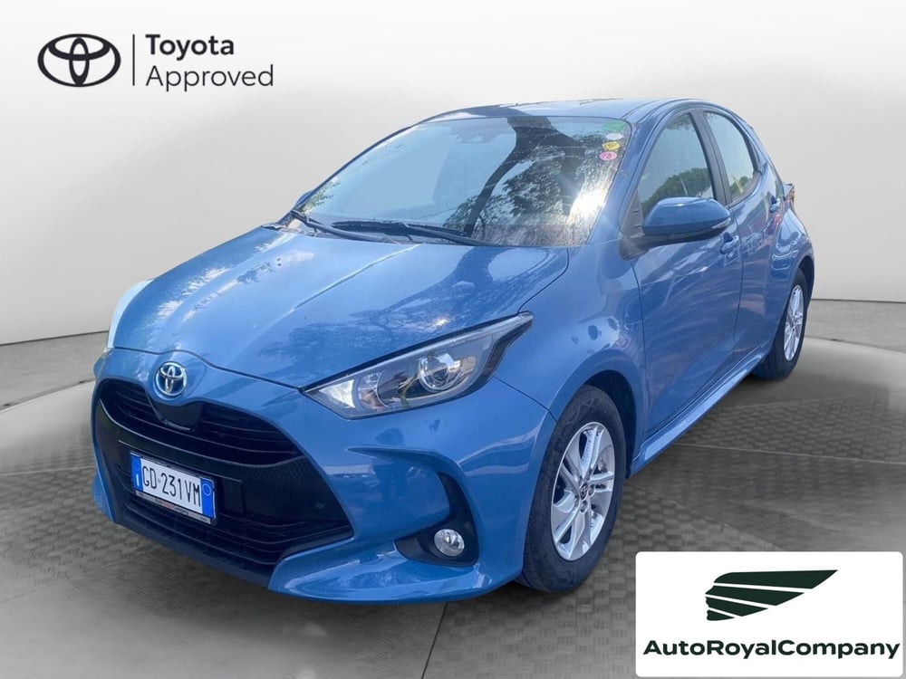 Toyota Yaris usata a Roma