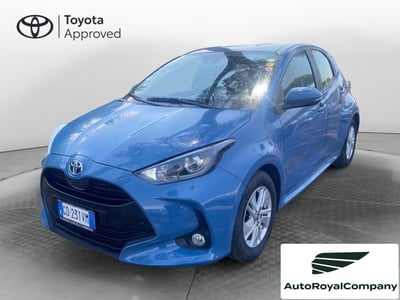 Toyota Yaris 1.5 Hybrid 5 porte Premiere del 2021 usata a Roma