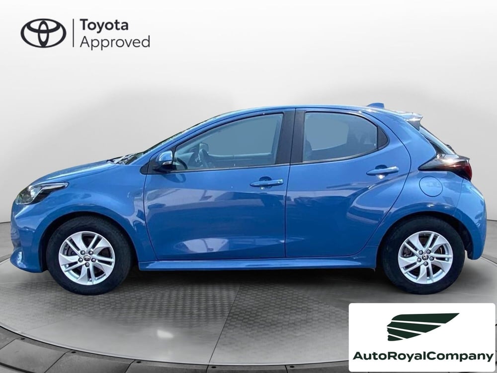 Toyota Yaris usata a Roma (11)