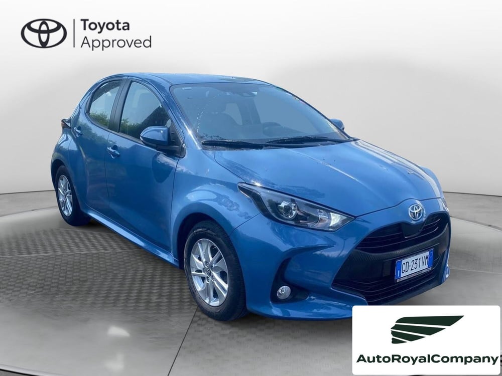 Toyota Yaris usata a Roma (13)