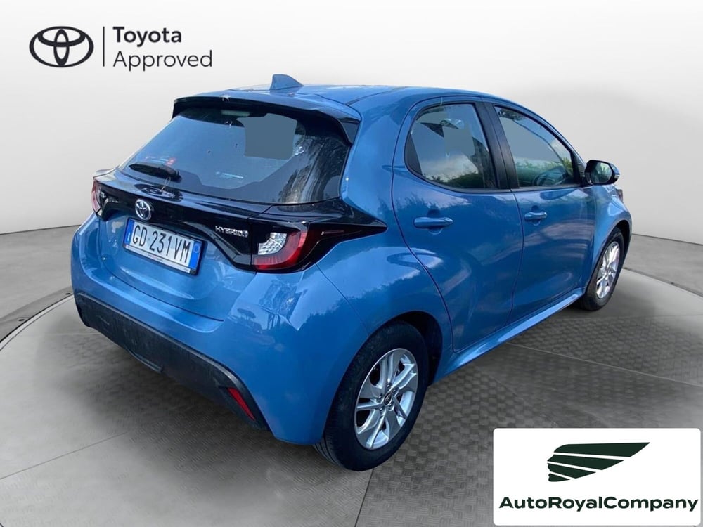 Toyota Yaris usata a Roma (2)