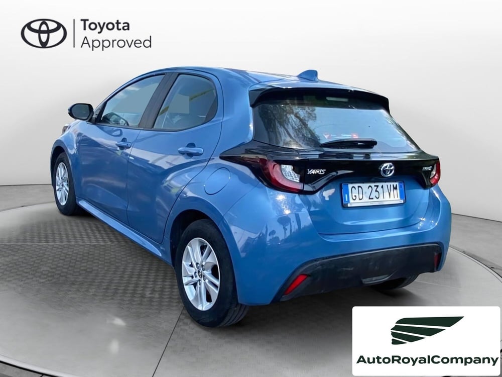 Toyota Yaris usata a Roma (3)