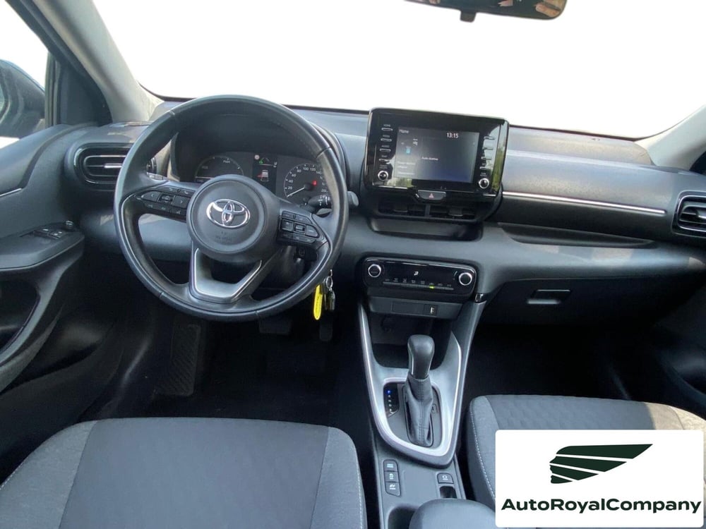 Toyota Yaris usata a Roma (5)