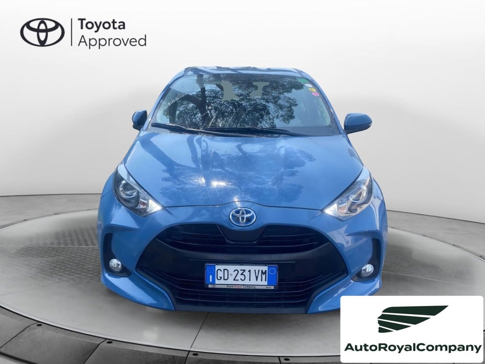 Toyota Yaris usata a Roma (8)