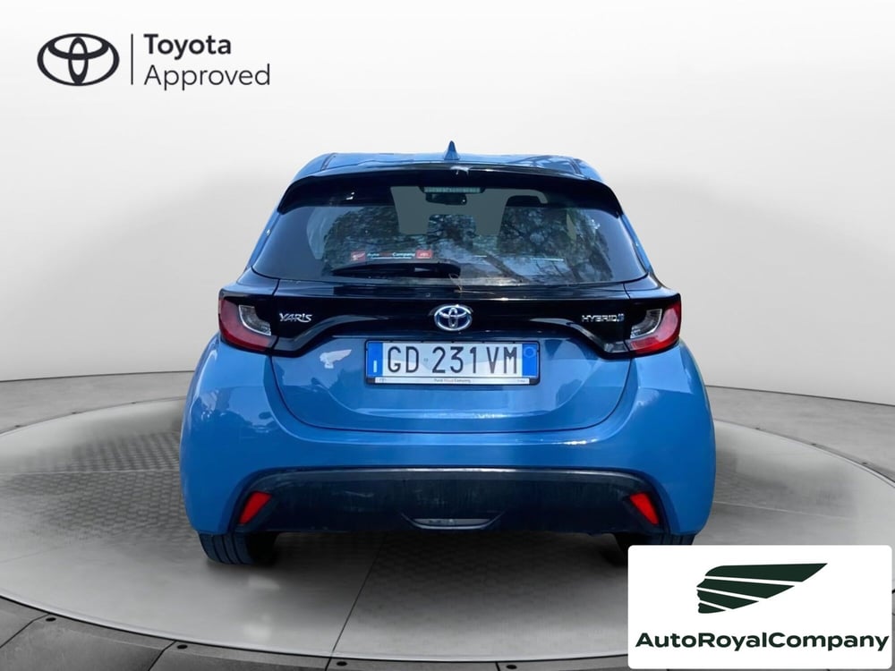Toyota Yaris usata a Roma (9)