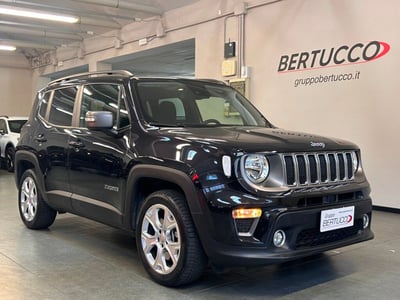Jeep Renegade 1.3 T4 190CV PHEV 4xe AT6 Limited del 2021 usata a Verona