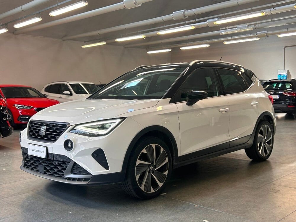 SEAT Arona usata a Verona (3)