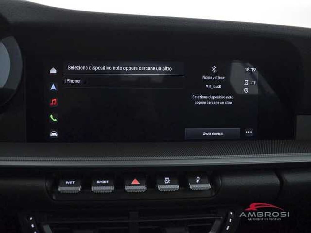 Porsche 911 Cabrio usata a Perugia (17)